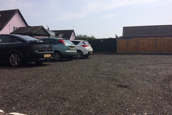 Ample free car parking